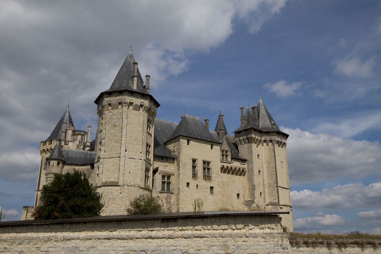 Le Château de Saumur, Loire Valley, France.